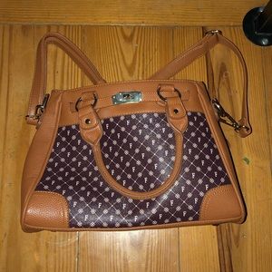 Danbury Mint custom “F” handbag